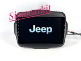 Autoradio Car Tablet Android 11 Per Jeep Renegade