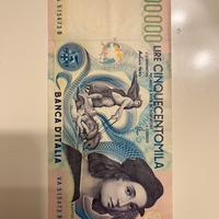 Banconota 500000 Lire