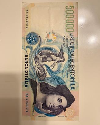 Banconota 500000 Lire