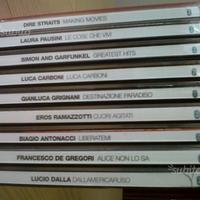 Cd allegati di Tv Sorrisi e Canzoni