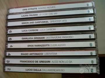 Cd allegati di Tv Sorrisi e Canzoni