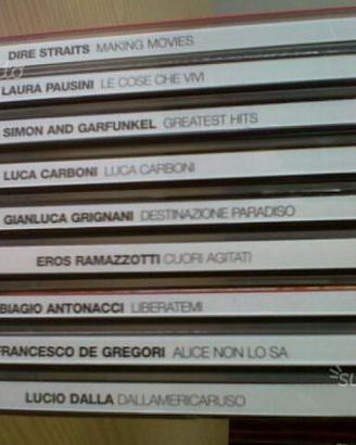 Cd allegati di Tv Sorrisi e Canzoni