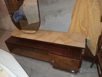 Consolle/Mobile Toeletta Vintage Art Déco - Stima