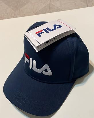 Cappello con visiera FILA