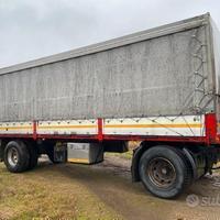 Rimorchio CARDI Centinato (Omologato ADR)