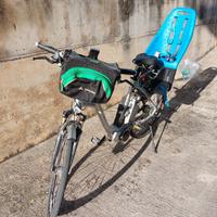 bici flyer serie L pedalata assistita