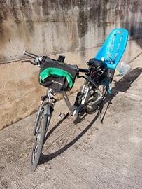 bici flyer serie L pedalata assistita