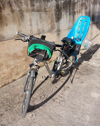 bici flyer serie L pedalata assistita