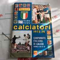 Album panini 1973/74