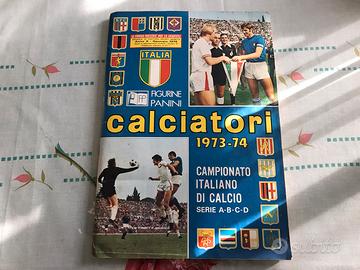 Album panini 1973/74