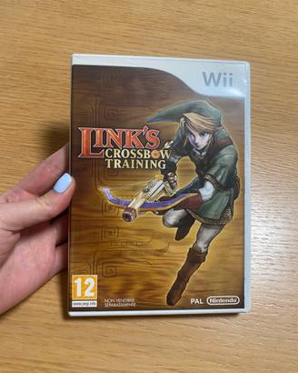 Bundle Wii Zapper + gioco Link’s Crossbow Training