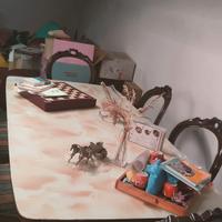 tavolo e sedie vintage anni 50