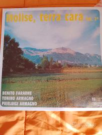 Vinile 33 giri MOLISE, TERRA CARA