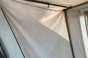 Veranda per roulotte