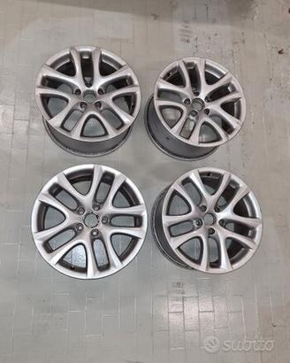 Cerchi in lega '17 VW Golf/Scirocco cod/5cl