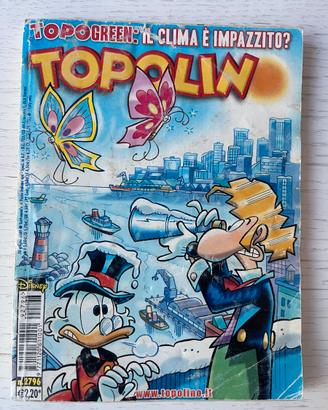 Topolino numero  2796 fumetto raro