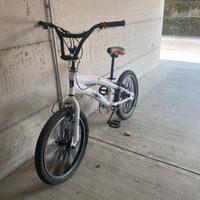 BMX Freestyle ZW cycle orangex