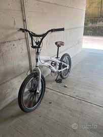 BMX Freestyle ZW cycle orangex