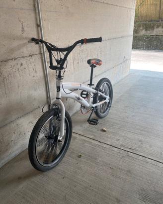 BMX Freestyle ZW cycle orangex
