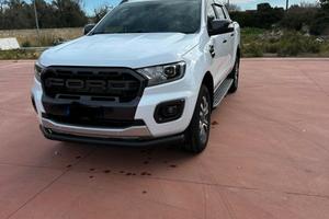 Pick up Ford wild truck