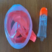 Maschera snorkeling adulto Decathlon