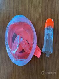 Maschera snorkeling adulto Decathlon