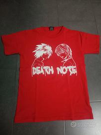 T-shirt Manga Death Note Vari Colori Taglia M