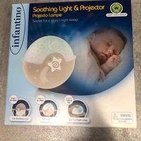 lampada infantino con melodie e luci 