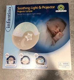 lampada infantino con melodie e luci 