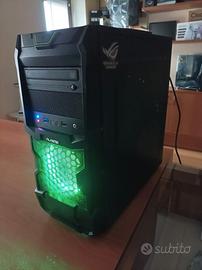 PC Alantik Gaming I5-4670K,16GB, GTX
