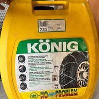 Catene da neve, Konig No Problem