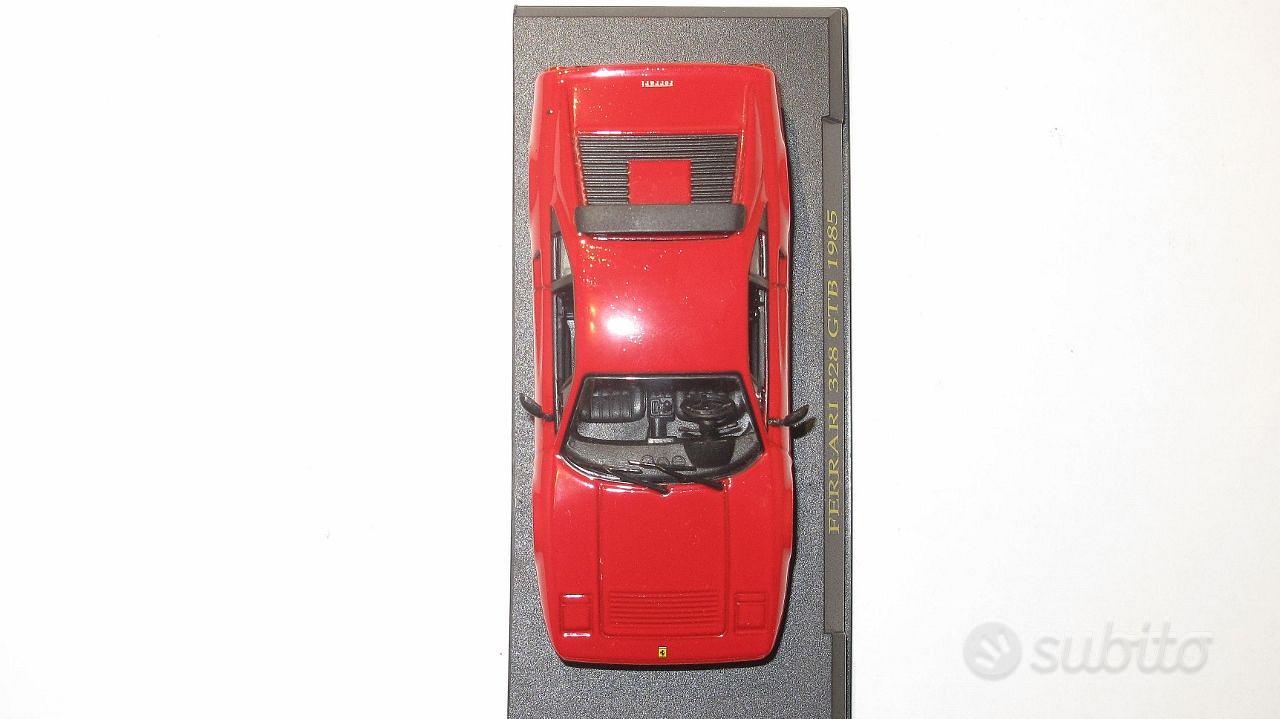 Ferrari 328 GTB Street 1985 BBR 1/43 FERRARI 328 GTB 1985 - scala