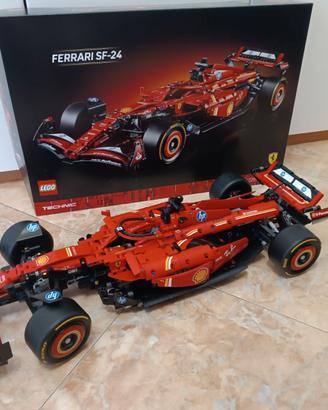 lego technic ferrari 2024 sf