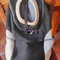 Zaino per Cani piccola taglia Nero XL