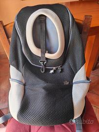 Zaino per Cani piccola taglia Nero XL