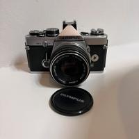Olympus OM2 + 50mm