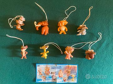 Sorpresine Kinder Ice Age Collision Course