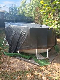 piscina 4.80 x2.80 h 1.40