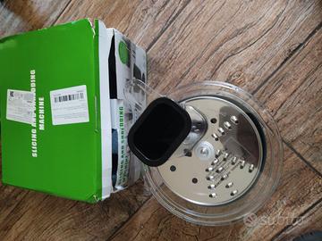 trita verdure grattugia robot frullatore bimby tm6