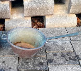 Pentola in rame - PAIOLO