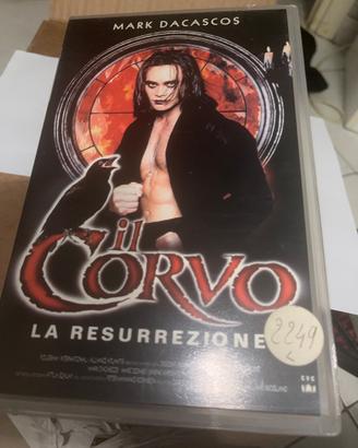 Vhs il corvo 2