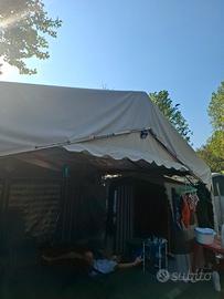 Struttura Dancover 6x8 + tendone 100gr
