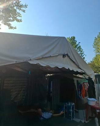 Struttura Dancover 6x8 + tendone 100gr