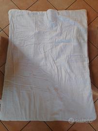 Piumino lettino usato pochissimo 
