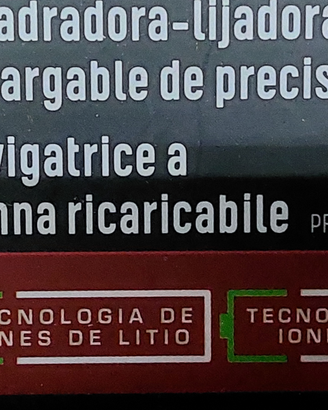 Levigatrice a penna