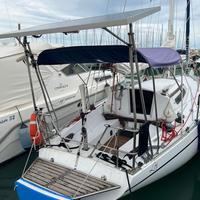 barca a vela 10 metri