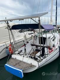 barca a vela 10 metri