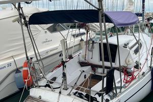 barca a vela 10 metri