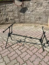 Rod Pod carp fishing porta canne professionale