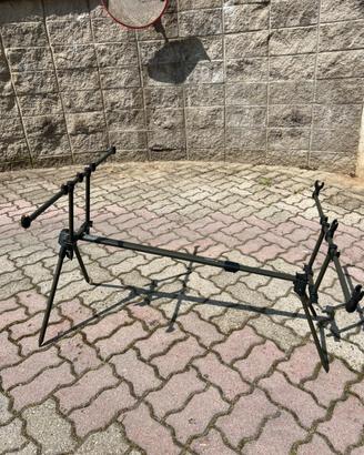 Rod Pod carp fishing porta canne professionale